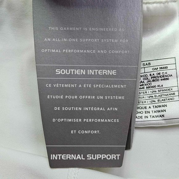 NWT Women’s White Nike Dri-Fit Skorts Size XL - Picture 13 of 16